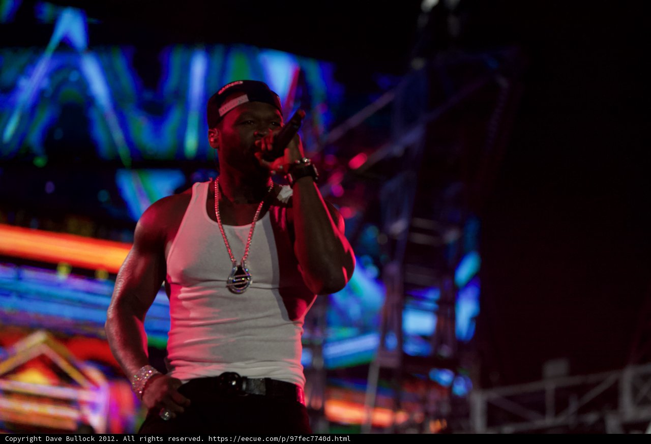 50 Cent Rocks Coachella