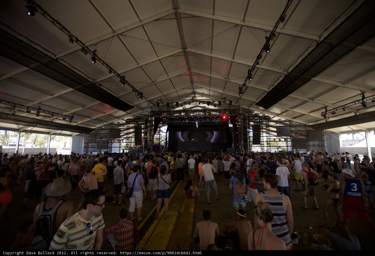 Eugene Simon Rocks the Crowd at Coachella 2012