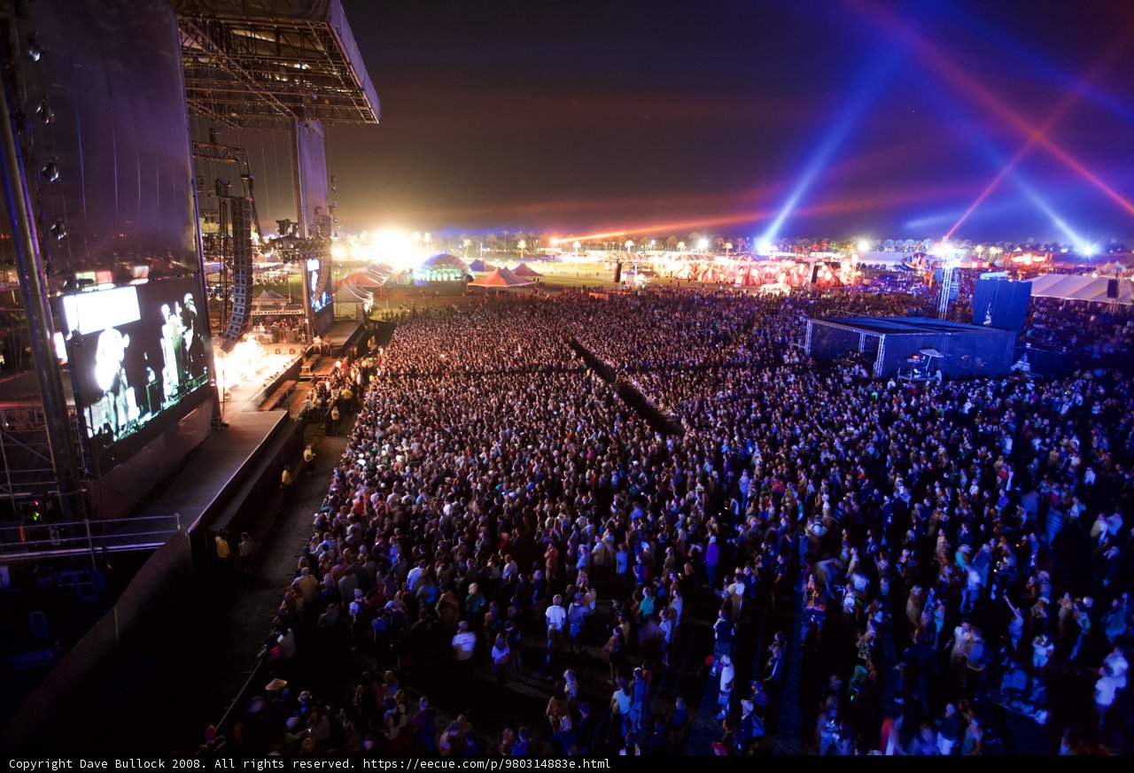 Electric Nights at Coachella