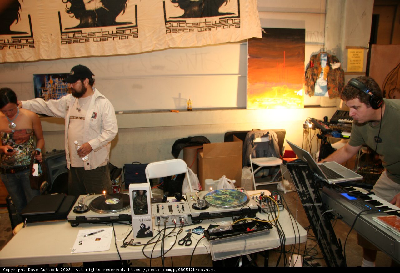 The White Shirted Man at the Computer Factory