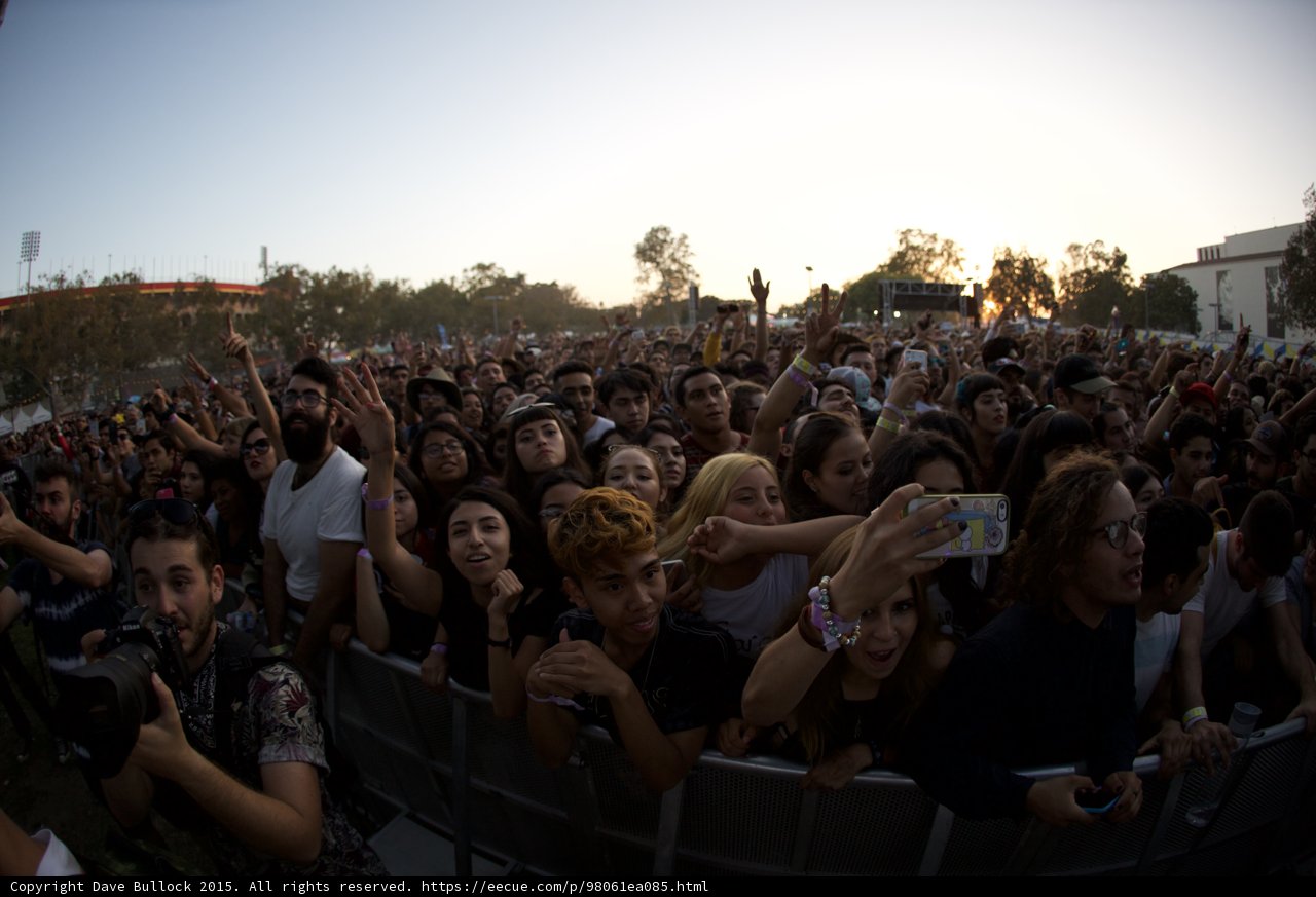 Front Row Fans