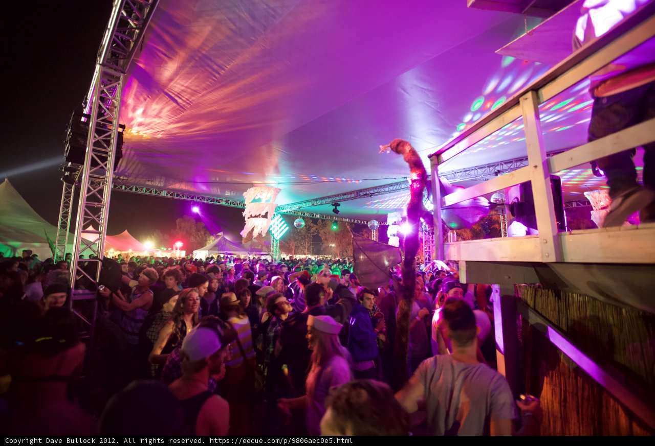 Nightlife at Coachella