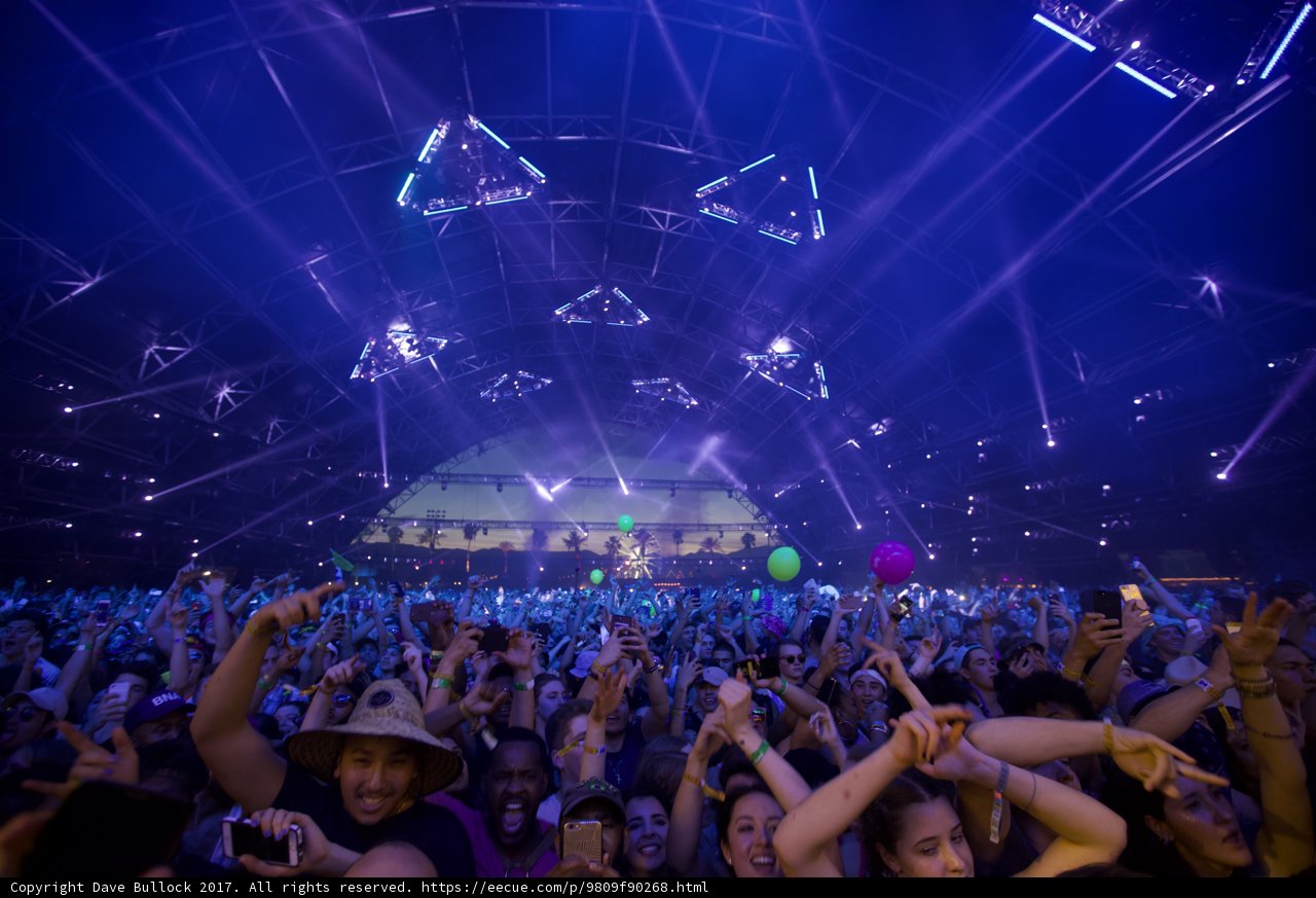 Pulsing with Energy at Coachella