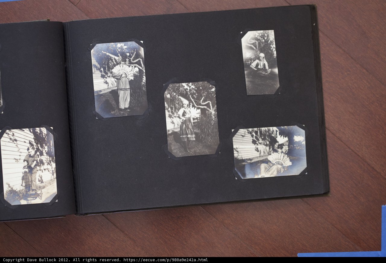 The Bullock Curtis Family Album