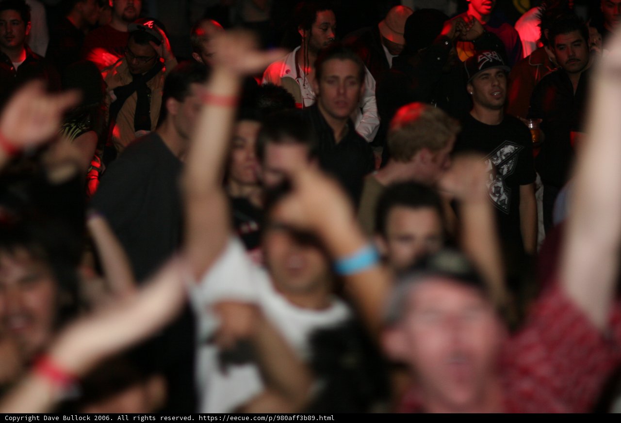Bass Rush 4 Year 2: A Nightclub Filled with Uplifted Hands