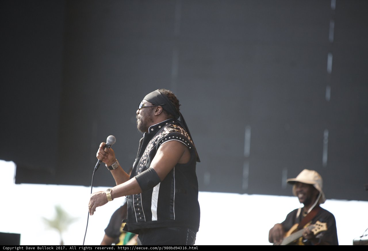 Rocking the Crowd with His Mighty Voice