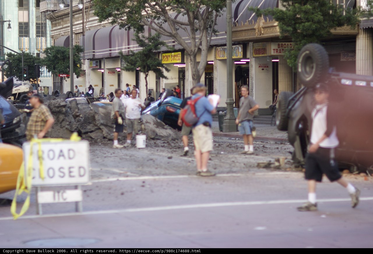 Walking Amongst the Rubble