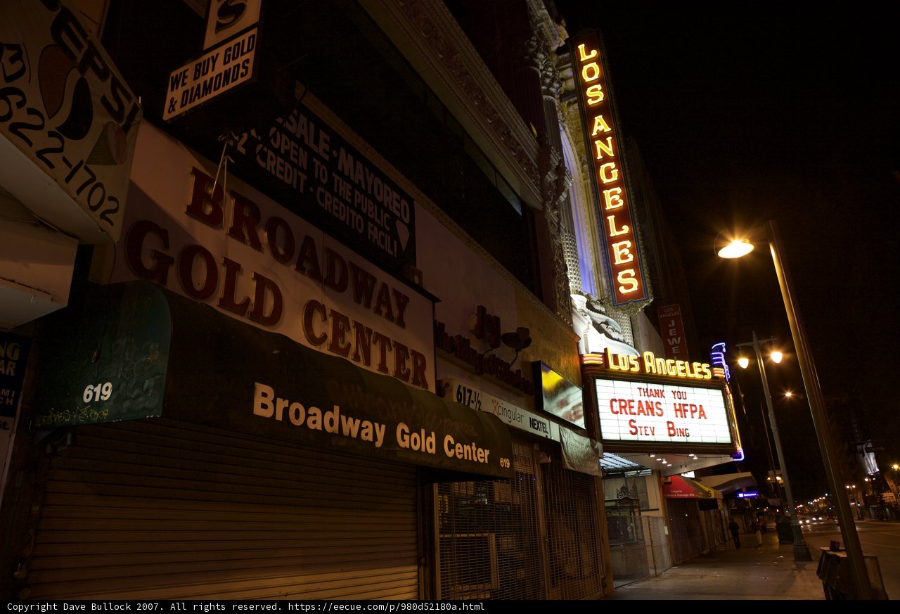 The Electric Streets of Los Angeles