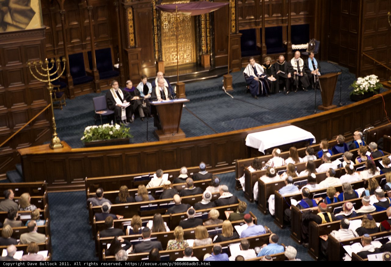 Crowded Room of Ordained Men and Women