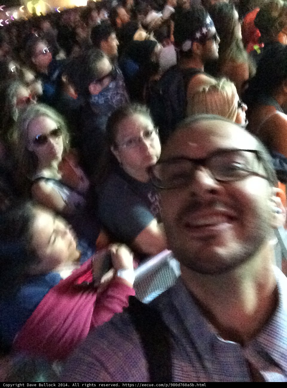 Selfie with the Crowd