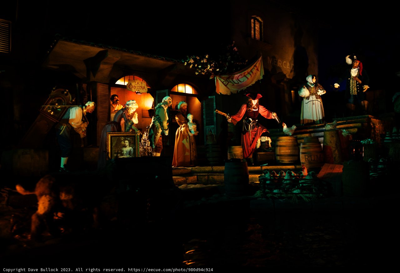 A Magical Adventure Awaits at Disneyland's Pirates of the Caribbean Ride