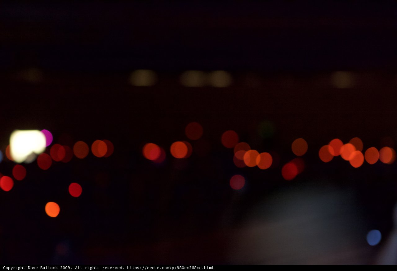 Nighttime Phone Capturing