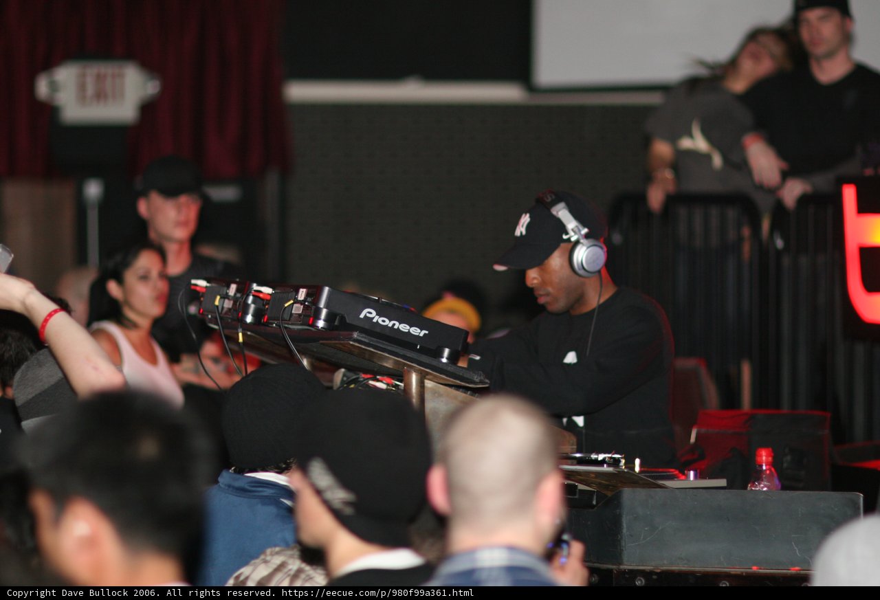 Entertaining the crowd