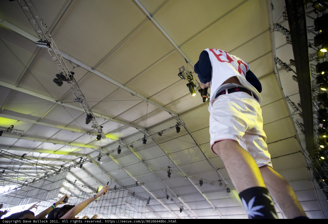 Skating at Coachella