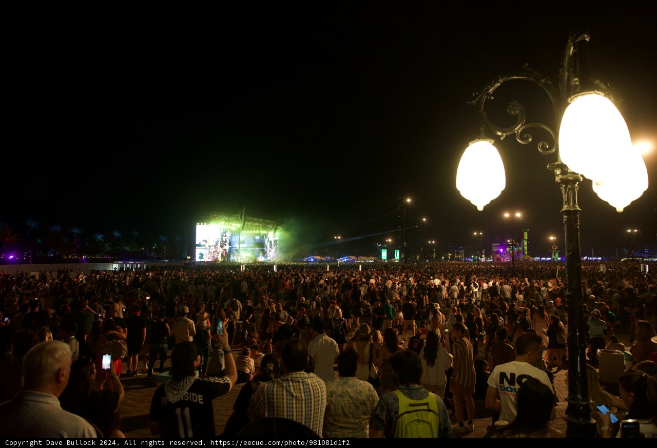 Electric Nights at Coachella 2024: A City of Beats Under the Stars