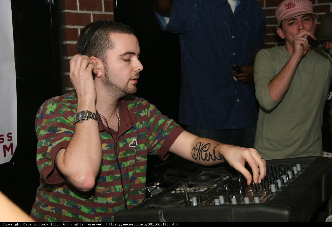 Green Shirted Deejay at Urban Club