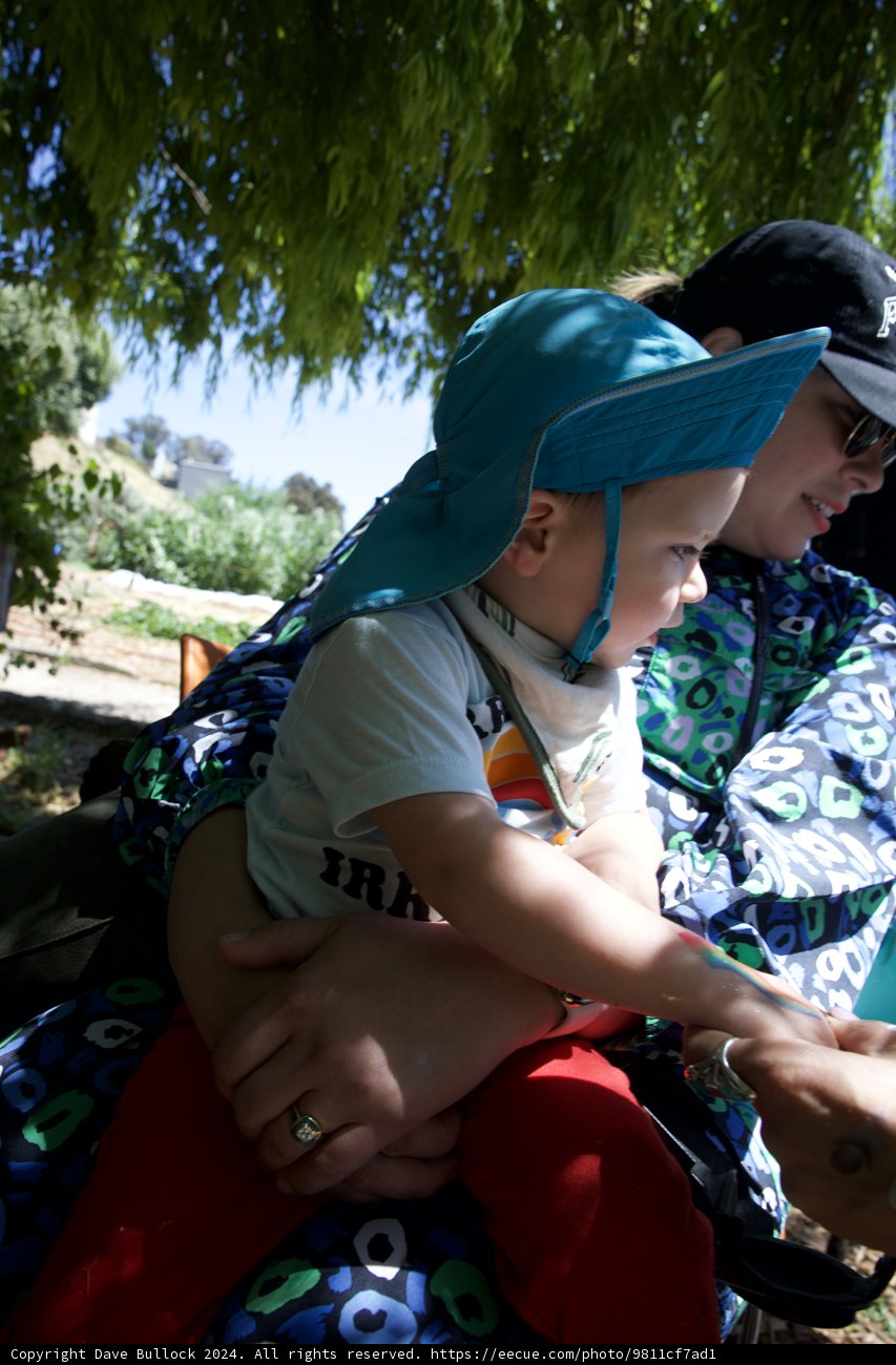 Under the Shade - A Moment of Togetherness