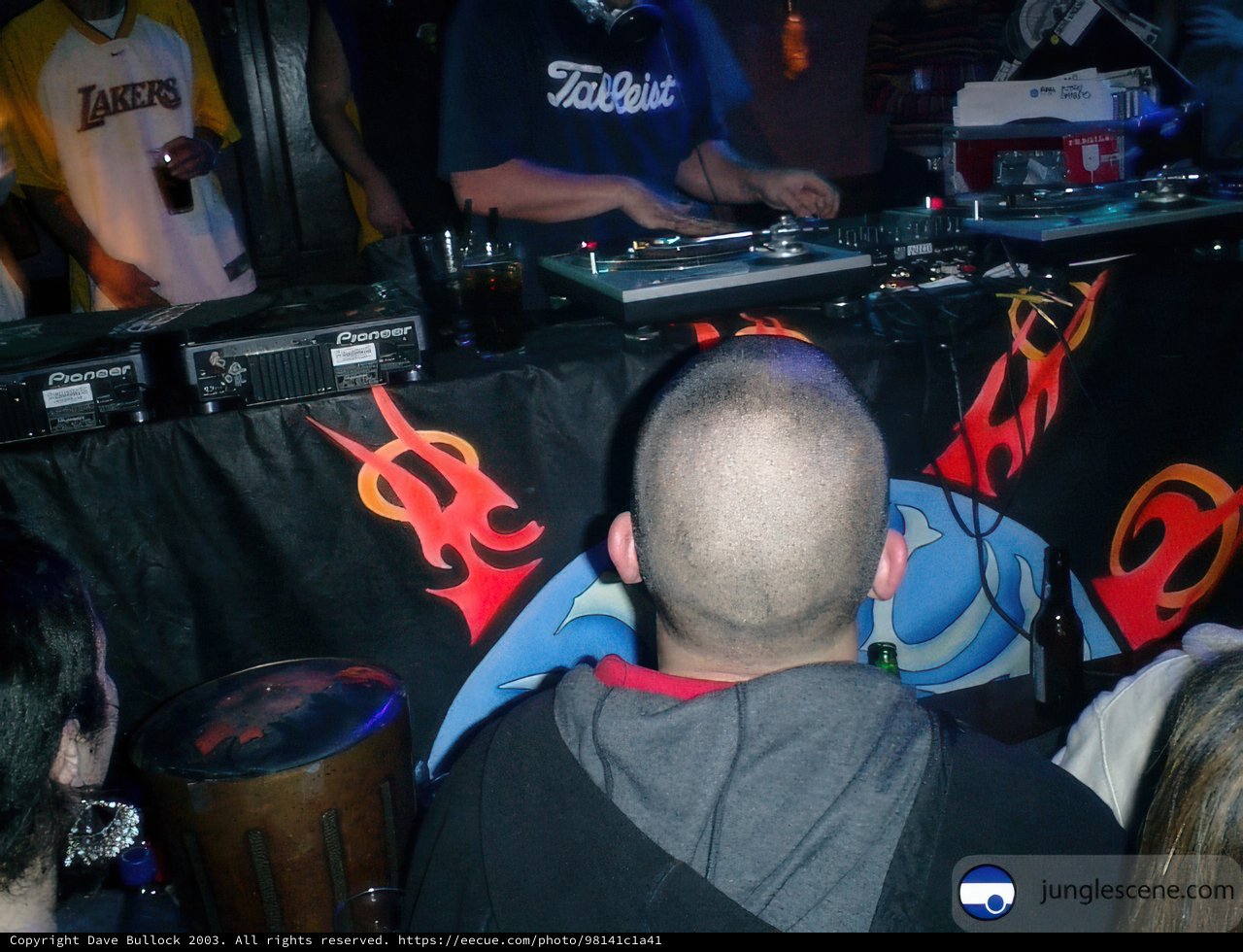 Mix Master Mike at the Club