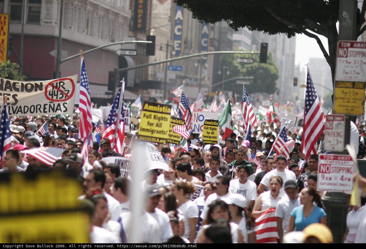 Patriotic Protest Parade