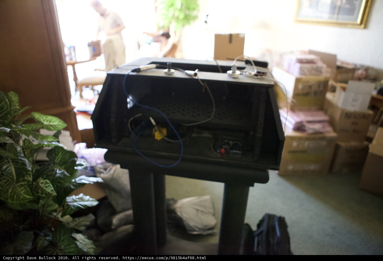 Retro Entertainment Center