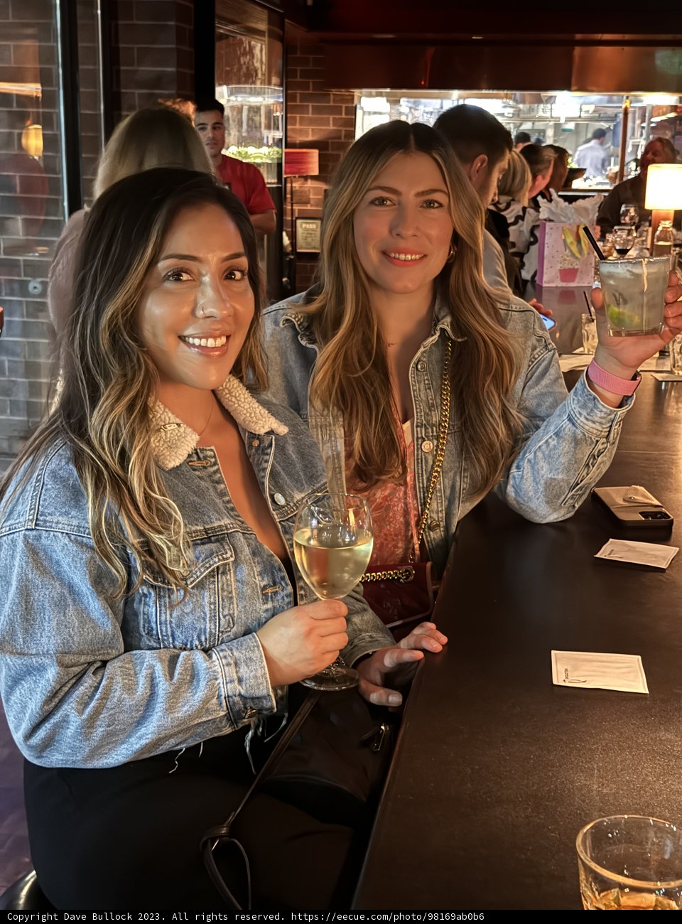 Vibrant Urban Night Out in San Francisco