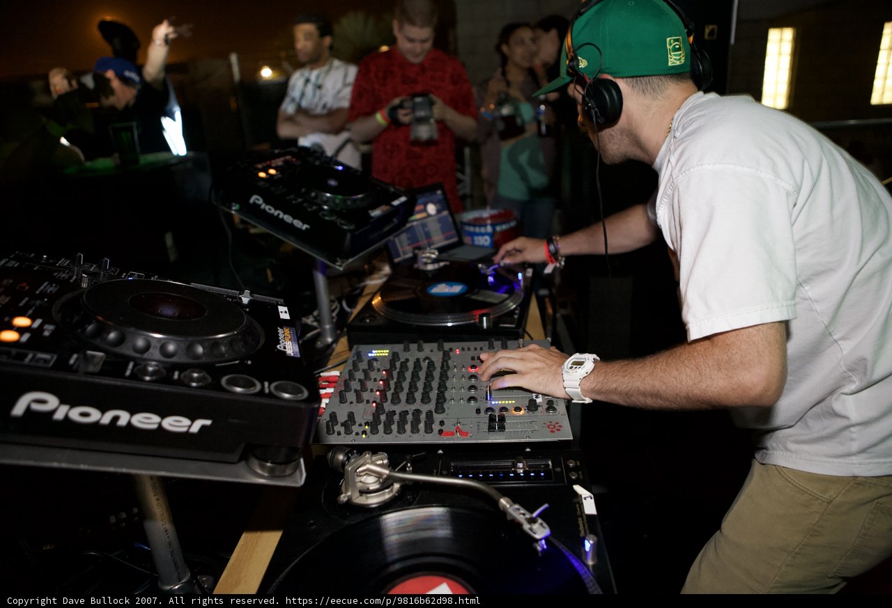 Green Hat Deejay