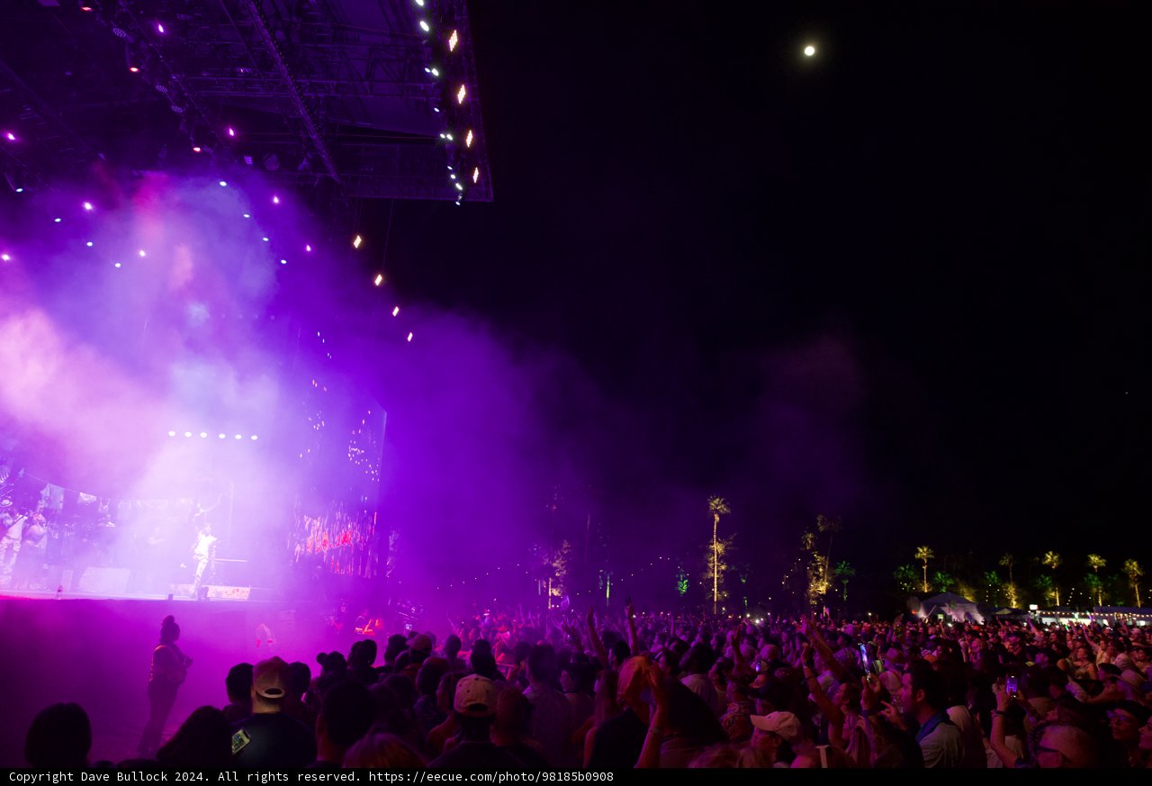 Electric Nights at Coachella 2024: The Pulse of the Desert