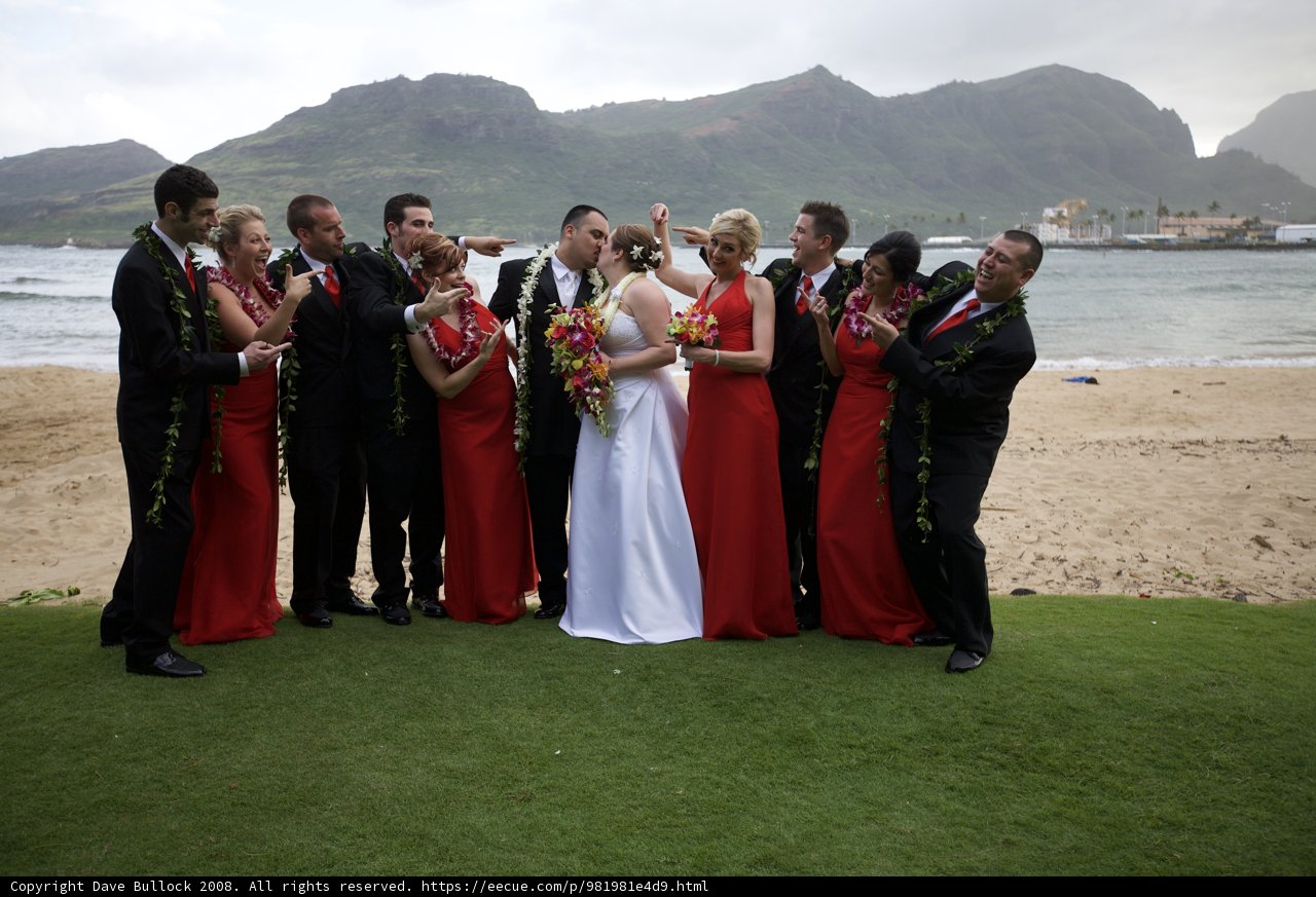 The Red Wedding Party