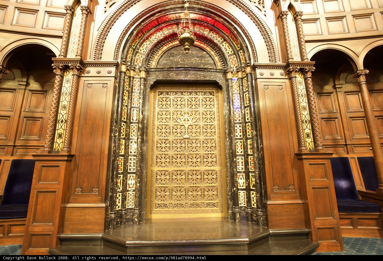 The Grand Entrance to the Temple of Benjamin