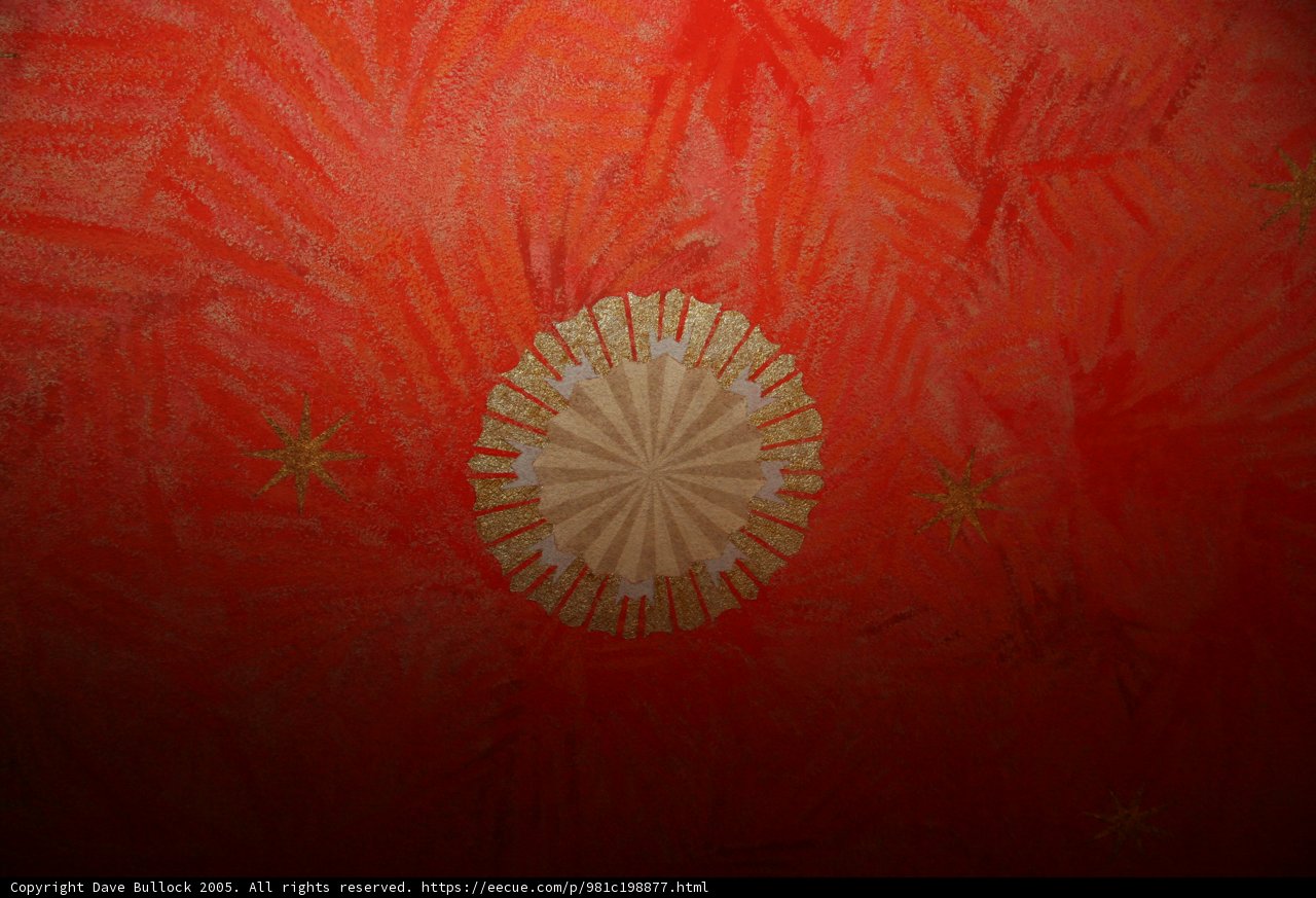 Brilliance Beyond the Red Wall
