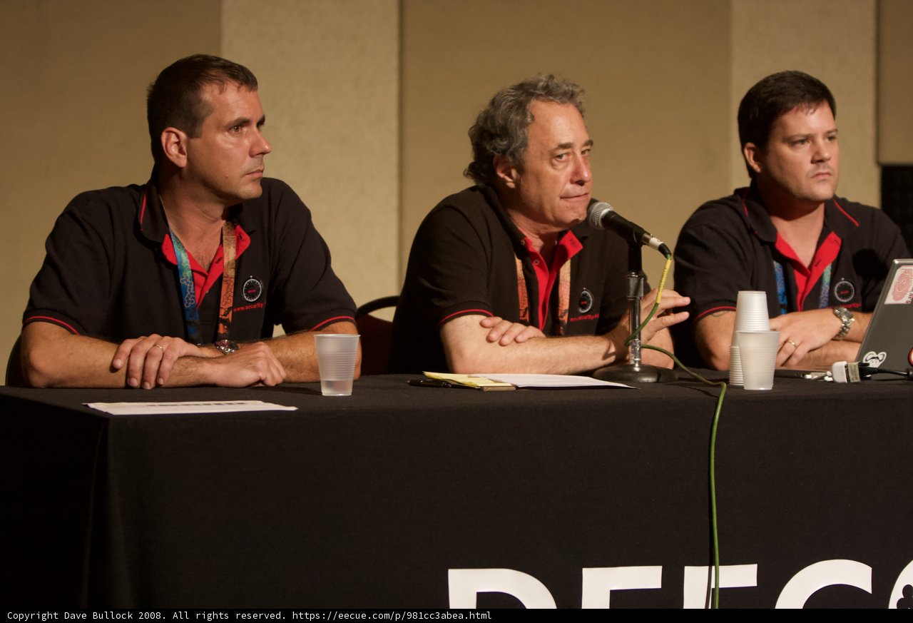Press Conference with Three Experts