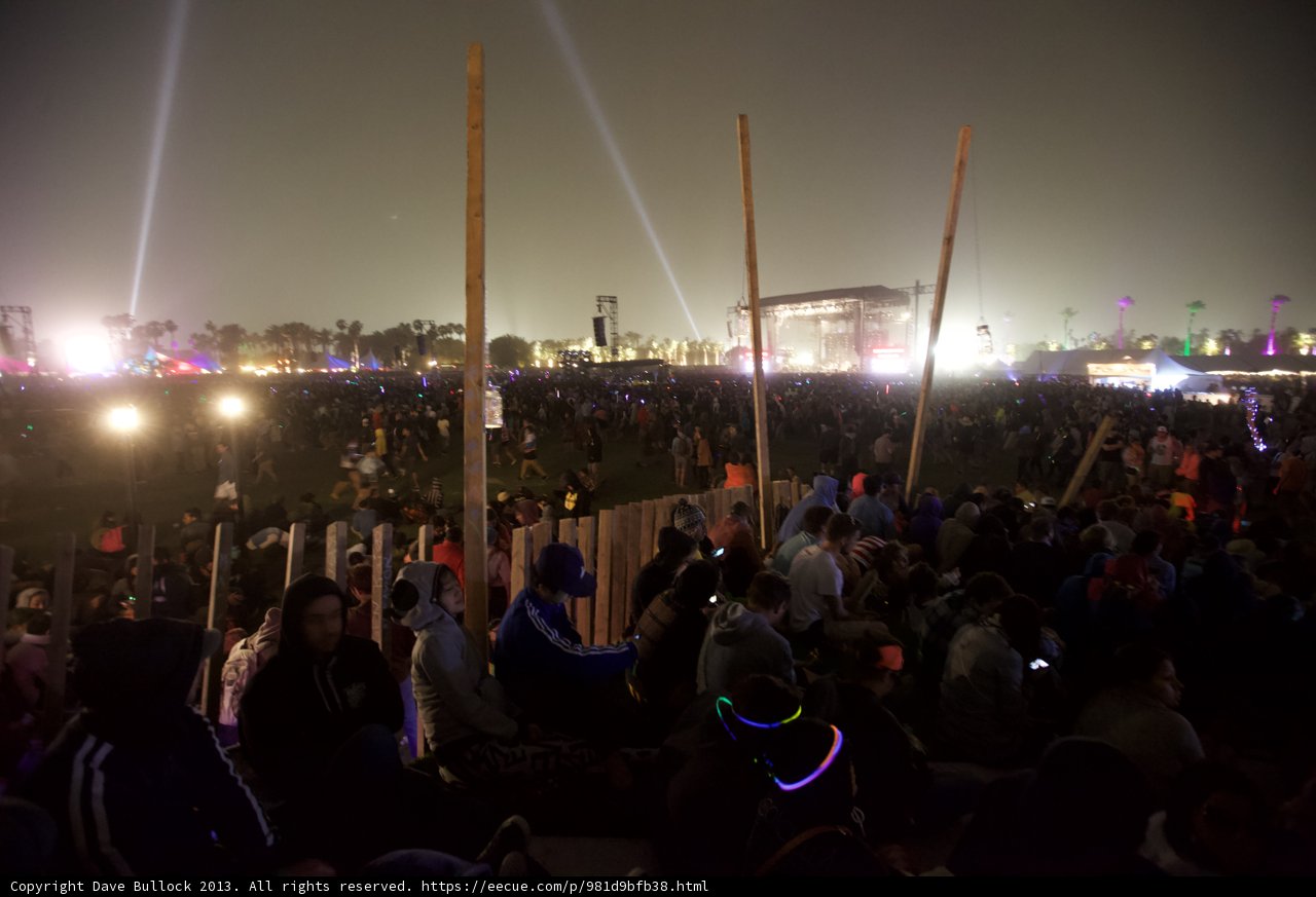 Nighttime Music Magic at Coachella