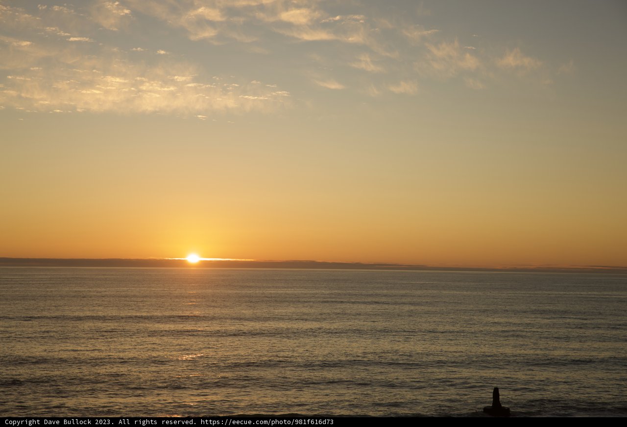 Serenity at Dusk: Halfmoon Bay, 2023