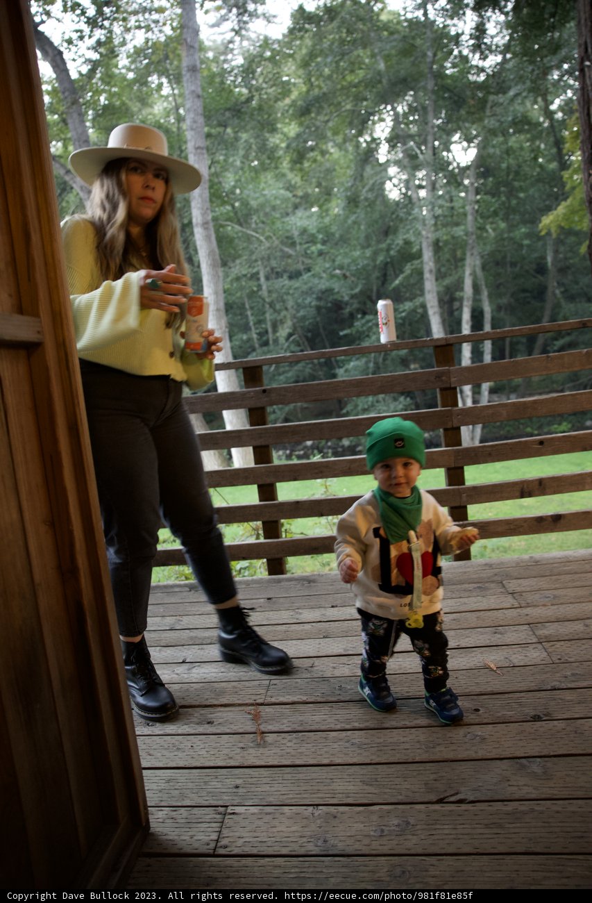 Deckside Bonding at Big Sur
