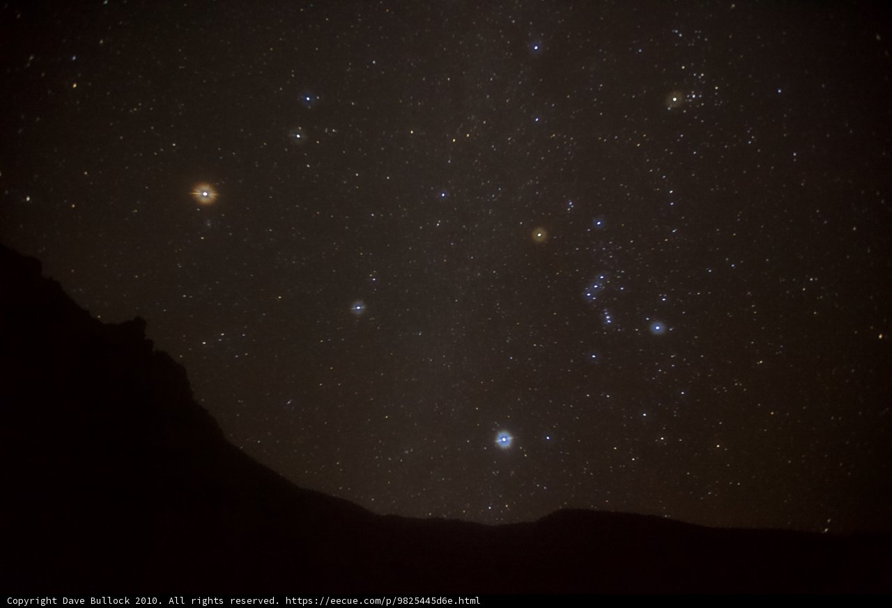Astronomical Night