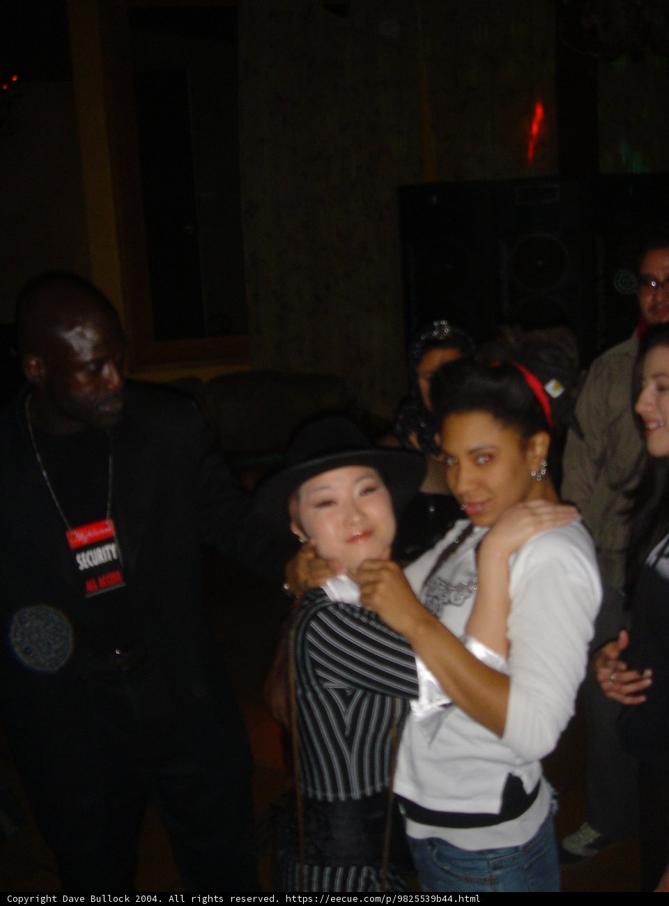 Nightclub Hug