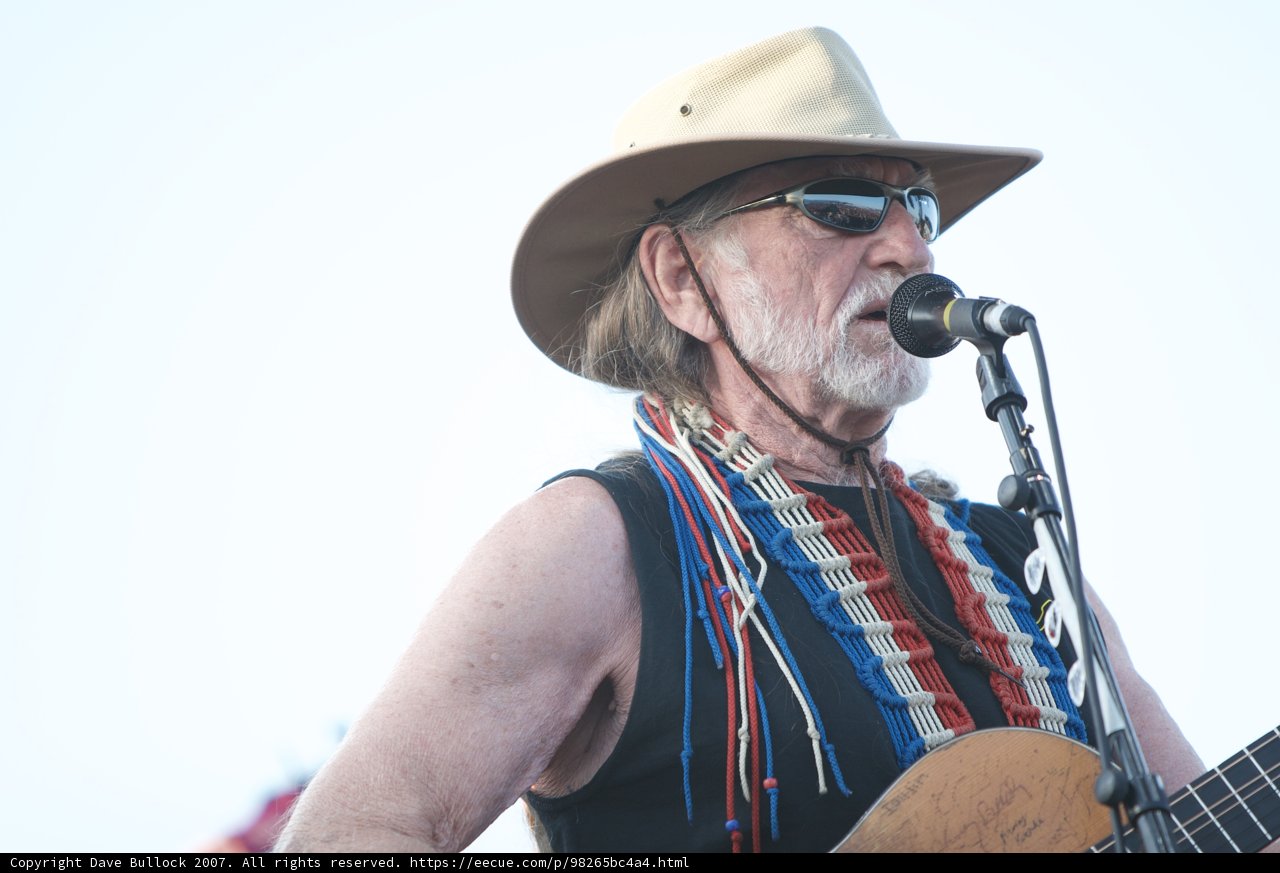 Willie Nelson's Acoustic Performance at Coachella 2007