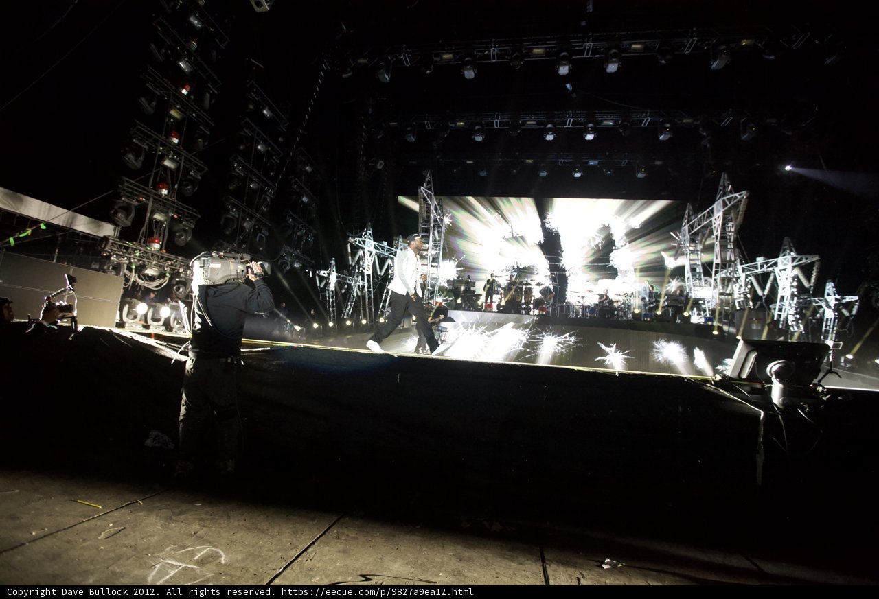 Rockin' the Stage