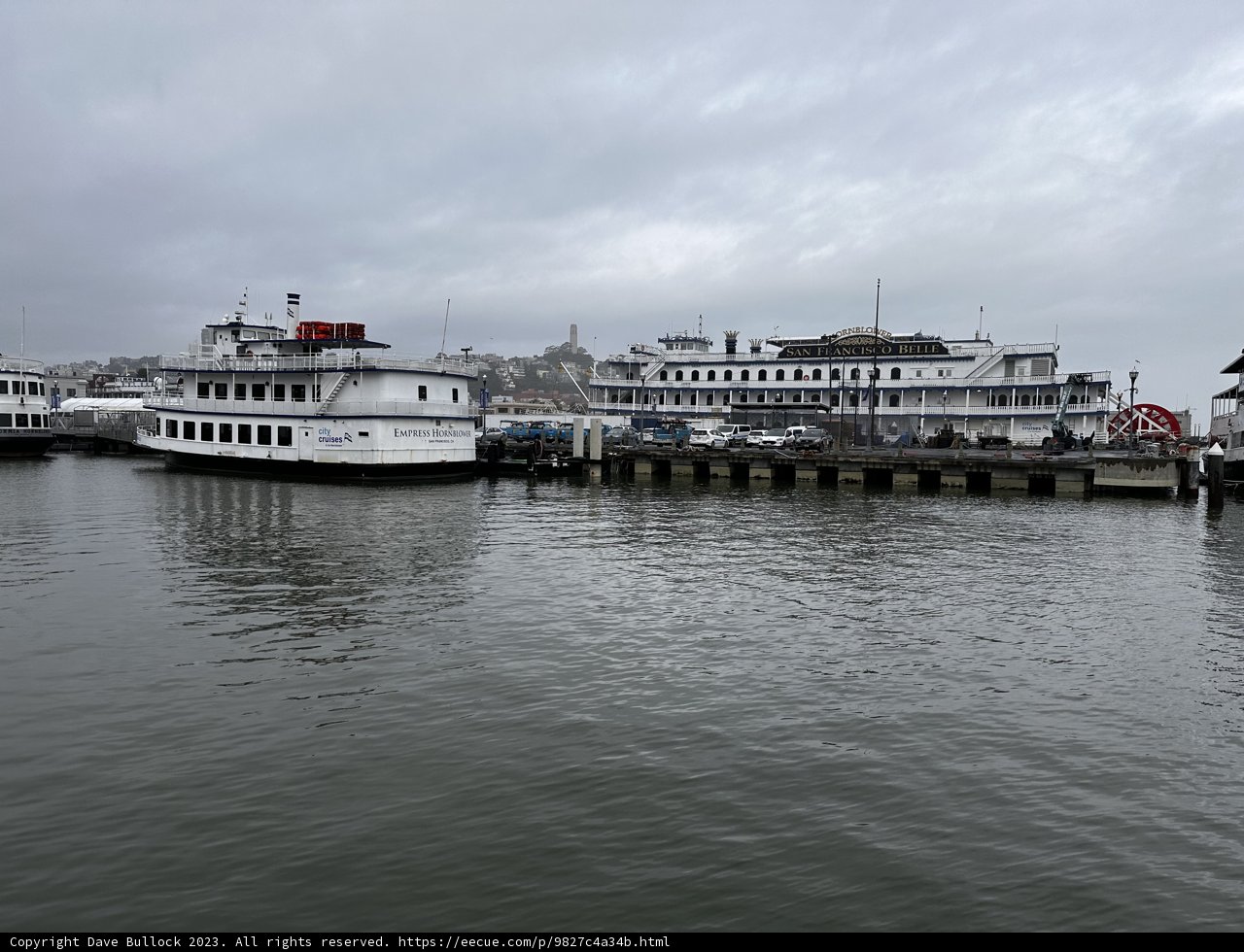 Cloudy Day at the Waterfront