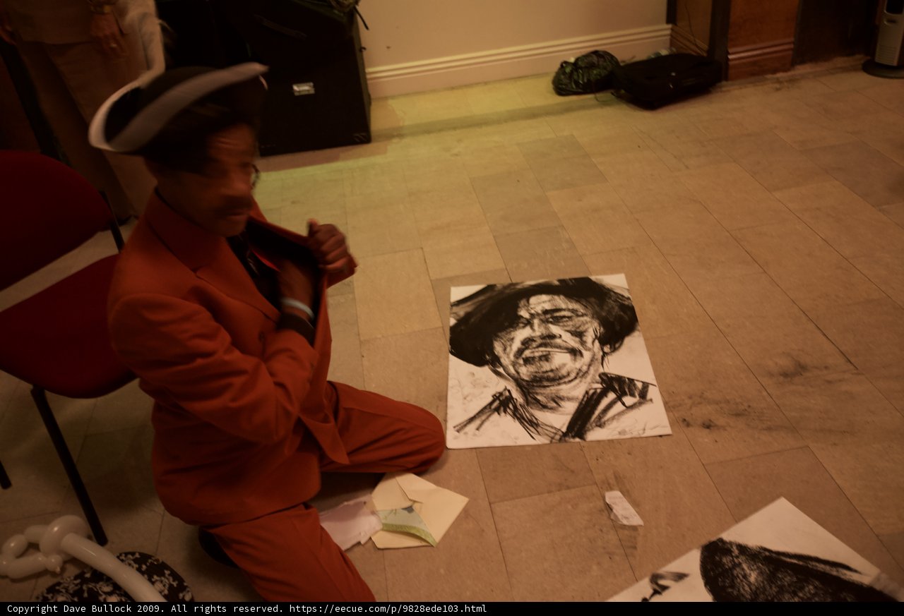 Floor Art with Freddie Stone