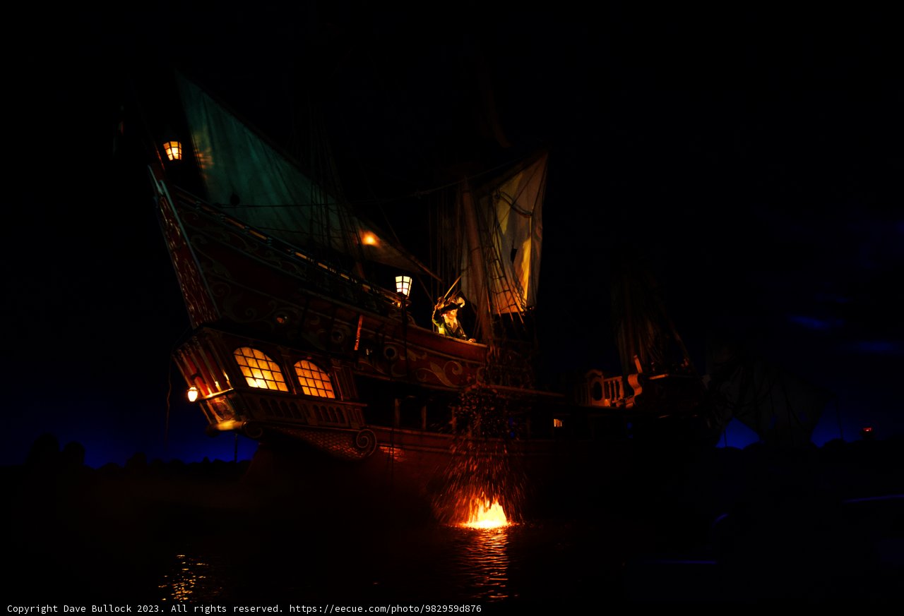 Enchanting Night Voyage