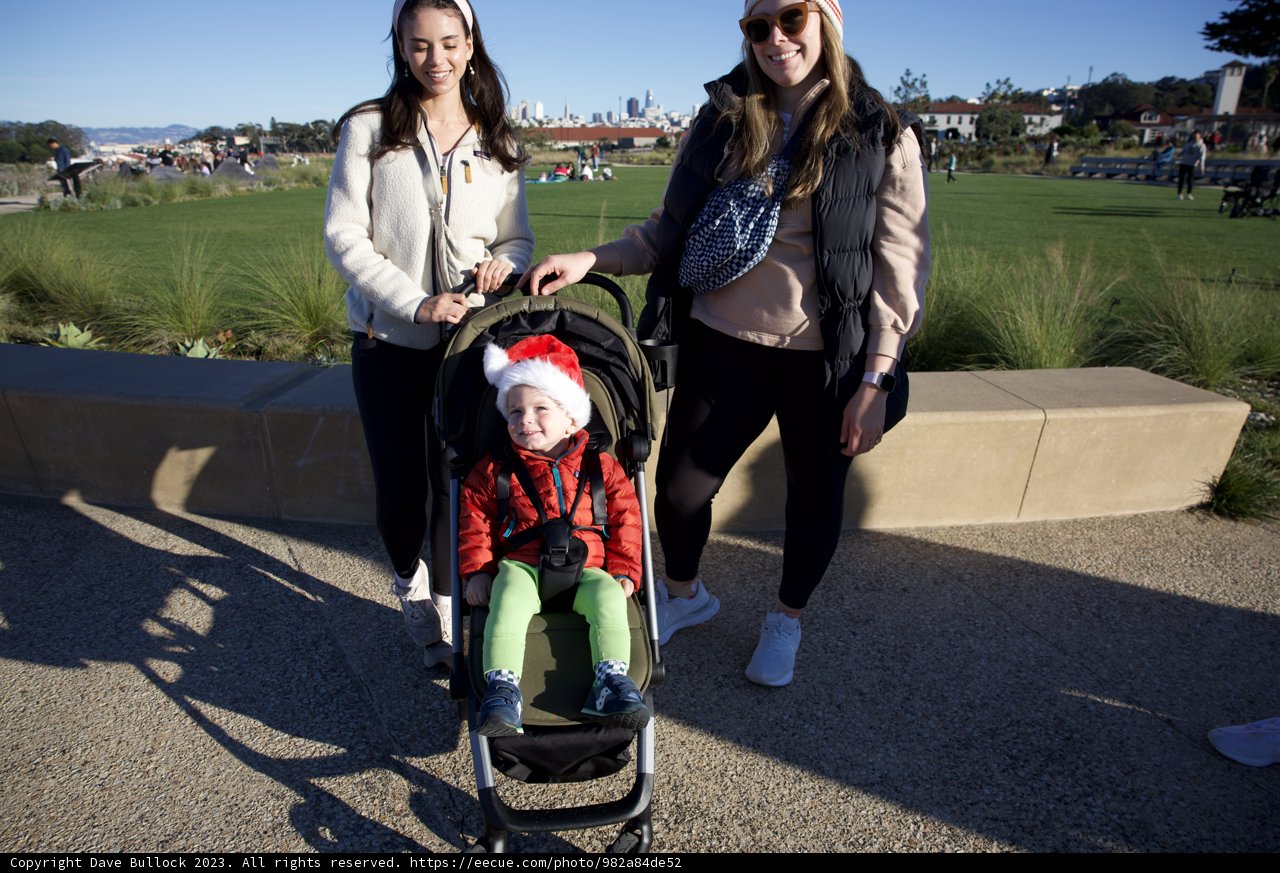 An Afternoon Stroll with Loved Ones