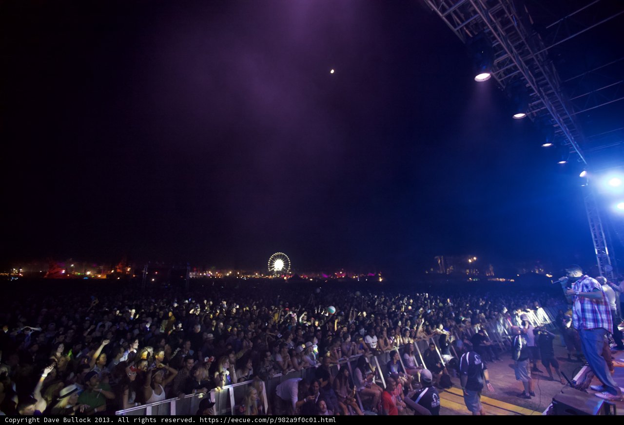 Night Lights and Rock Concerts