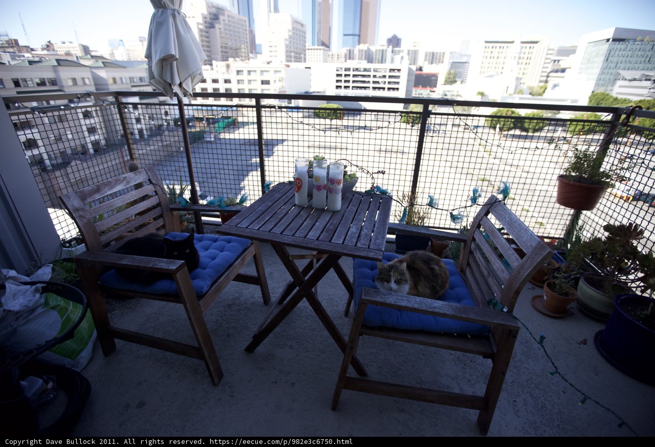 Balcony Bliss