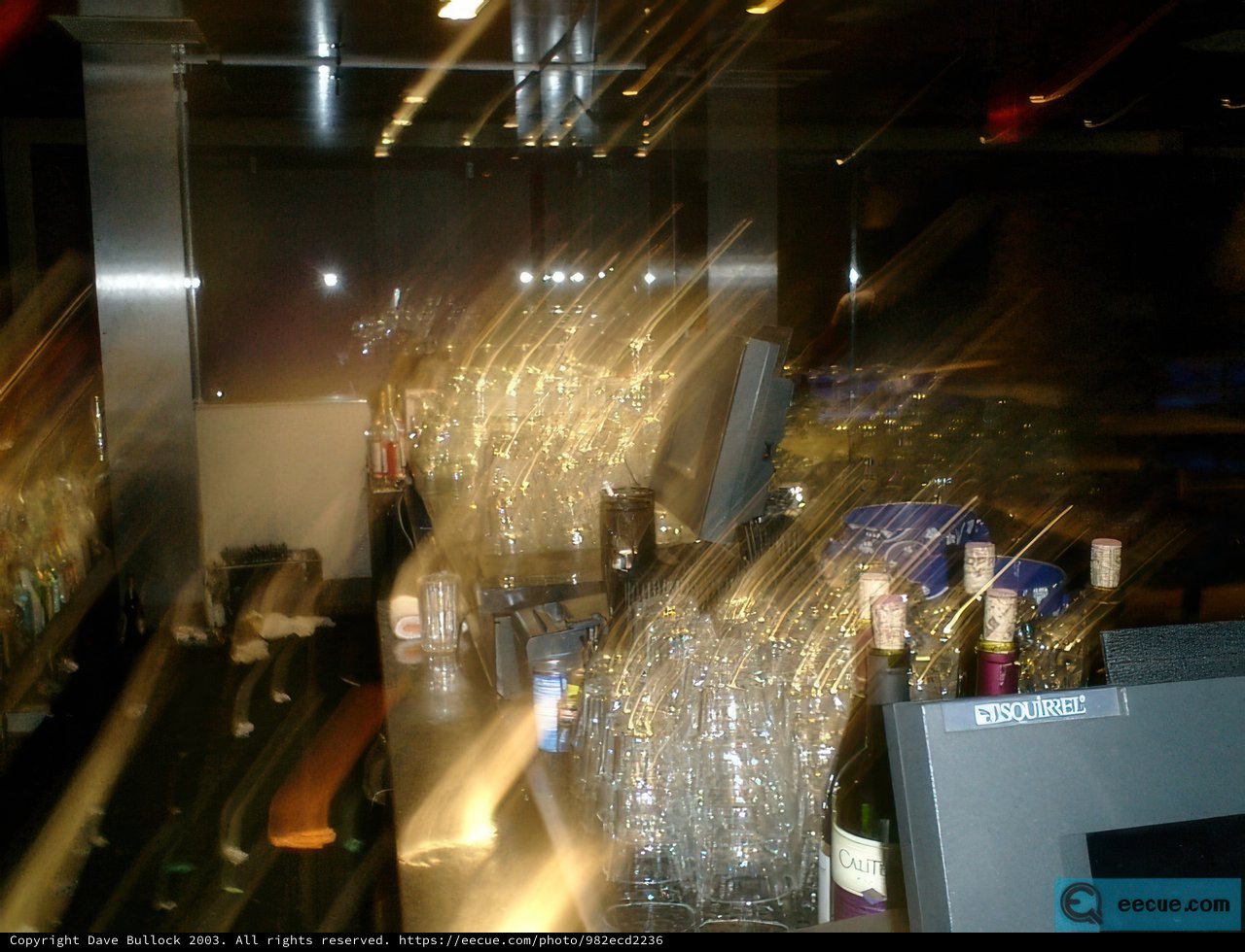 Blurry Nightlife
