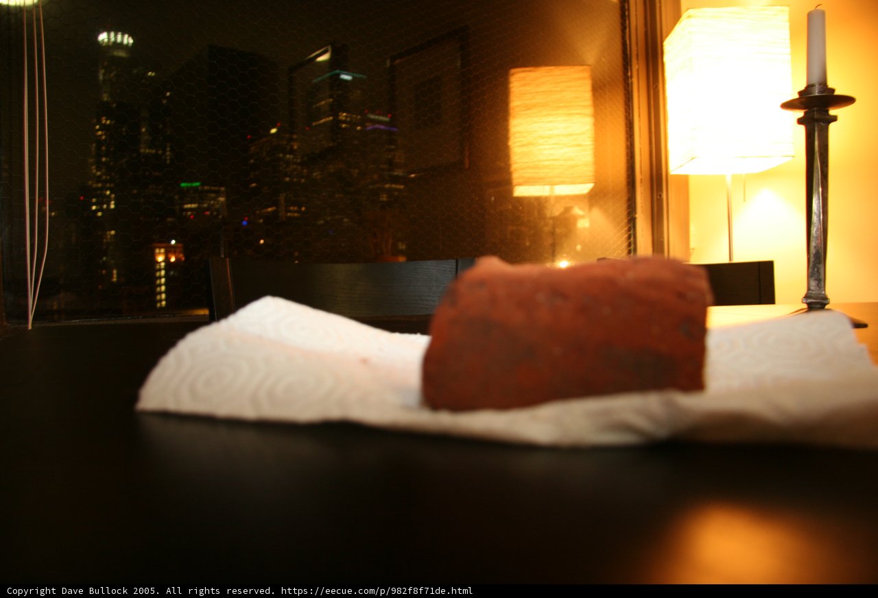 Illuminated Bread