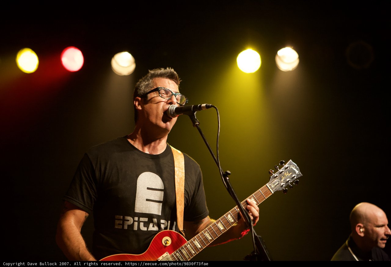 Brett Gurewitz Rocks the Stage with Bad Religion