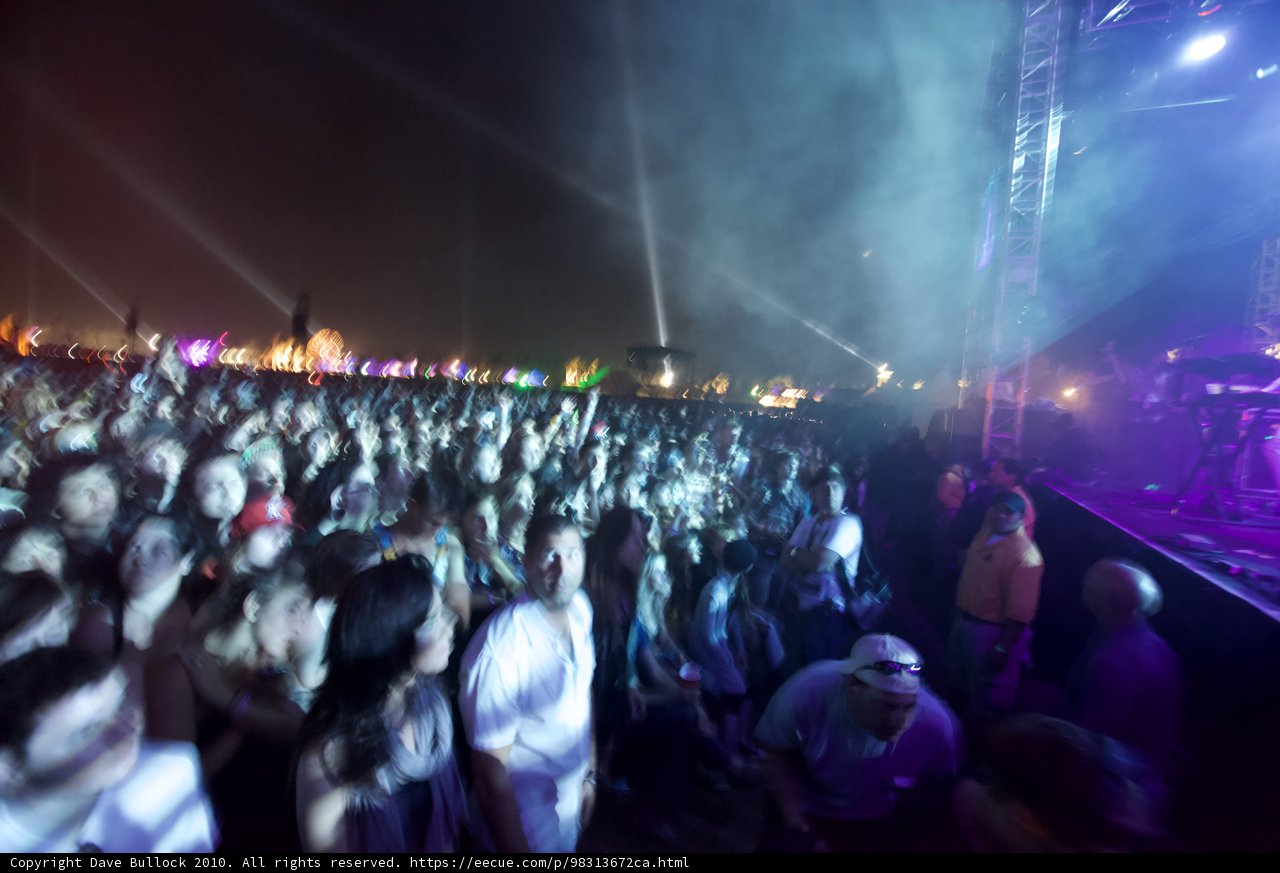 Rocking the Night Away at Coachella