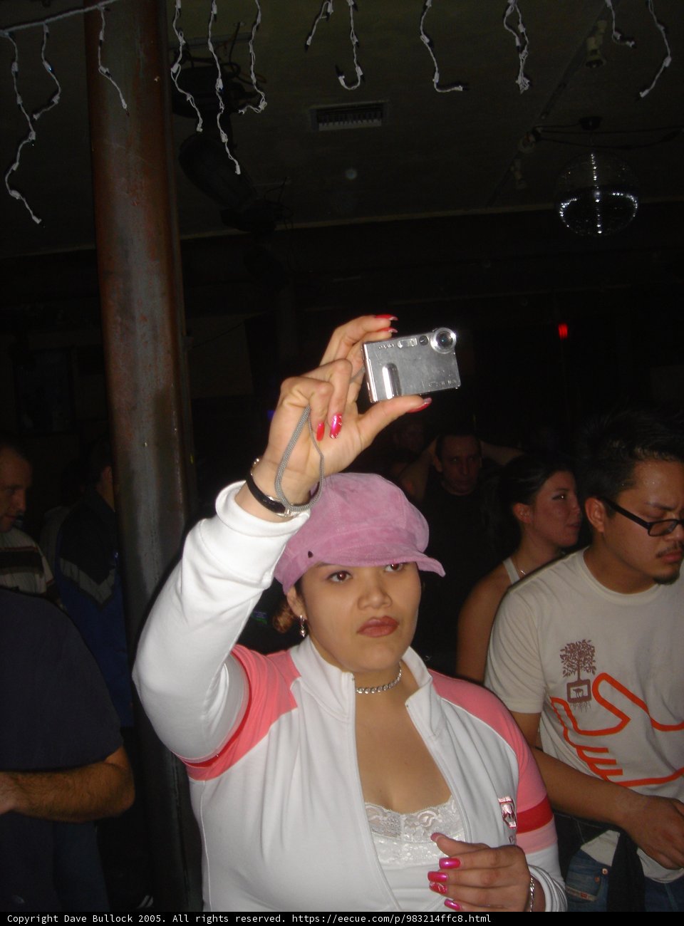 Urban Woman Captures Memories