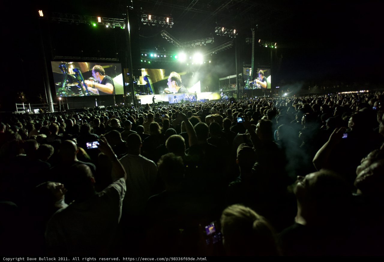 The Big Four Concert Rocks the Night Sky